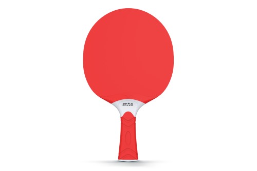 Amila Ρακέτα Ping Pong Εξωτερικού Χώρου Stag Halo Κόκκινη (42523)