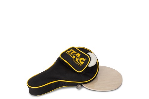 Amila Θήκη Ρακετών Ping Pong Stag Με Θήκη Για 3 Μπαλάκια (42542)