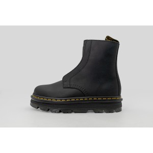 Dr. Martens Zebzag Laceless Slip On Leather Μποτάκια Μόδας (42653001)