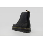 Dr. Martens Zebzag Laceless Slip On Leather Μποτάκια Μόδας (42653001)