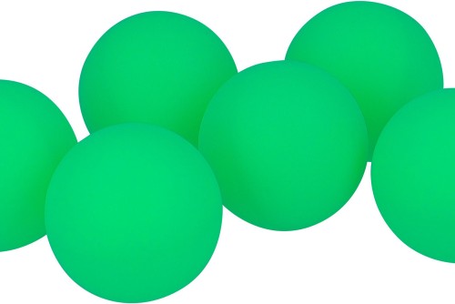 Amila Μπαλάκια Ping Pong Sunflex Training Pvc 6 Τεμάχια (42721)