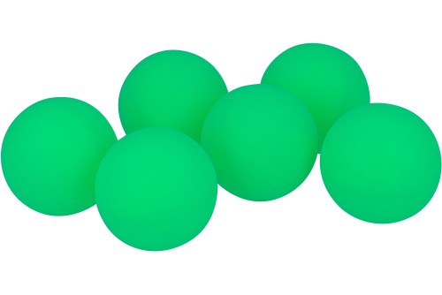 Amila Μπαλάκια Ping Pong Sunflex Training Pvc 6 Τεμάχια (42721)
