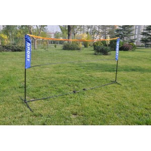 Amila Δίχτυ Badminton Με Στύλους (42768)