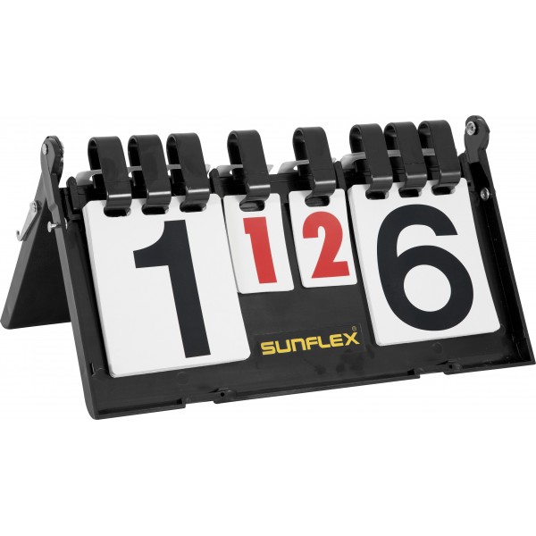 Amila Πίνακας Μέτρησης Σκορ Ping Pong Sunflex Scorer (42785)