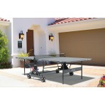 Amila Τραπέζι Ping Pong Εξωτερικού Χώρου Stag Bali Γκρι (42800)