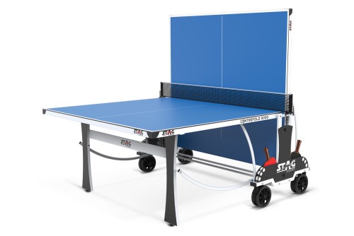 Amila Τραπέζι Ping Pong Εξωτερικού Χώρου Centrefold 5000 - Μπλε (42802)