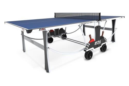 Amila Τραπέζι Ping Pong Εξωτερικού Χώρου Centrefold 5000 - Μπλε (42802)