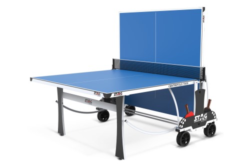 Amila Τραπέζι Ping Pong Εξωτερικού Χώρου Centrefold 7000 - Μπλε (42804)