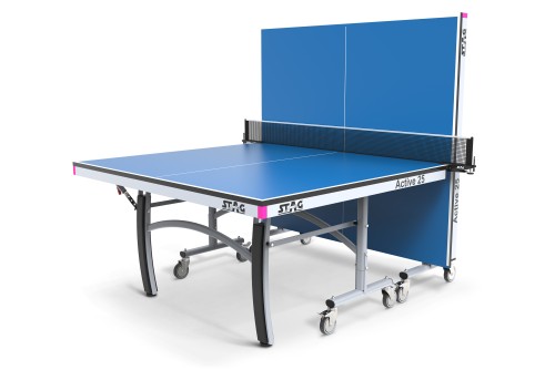 Amila Τραπέζι Ping Pong Εσωτερικού Χώρου Active 25 - Μπλε (42806)