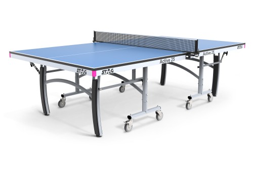 Amila Τραπέζι Ping Pong Εσωτερικού Χώρου Active 25 - Μπλε (42806)