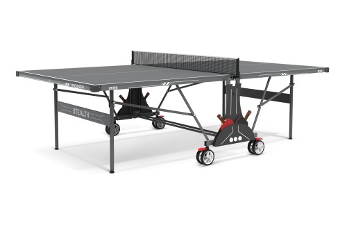 Amila Τραπέζι Ping Pong Εσωτερικού Χώρου Stag Stealth 18Mm Μαύρο (42820)
