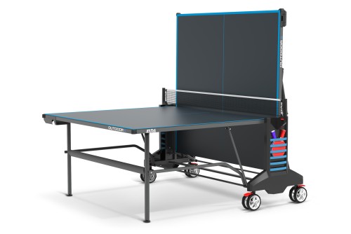 Amila Τραπέζι Ping Pong Εξωτερικού Χώρου Outdoor 6 - Γκρι (42825)