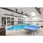 Amila Τραπέζι Ping Pong Εσωτερικού Χώρου Stag Hobby Μπλε (42852)