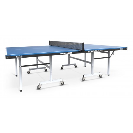 Amila Τραπέζι Ping Pong Εσωτερικού Χώρου Stag School Μπλε 