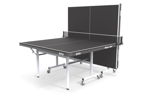 Amila Τραπέζι Ping Pong Εσωτερικού Χώρου School - Μαύρο (42856)