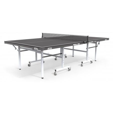 Amila Τραπέζι Ping Pong Εσωτερικού Χώρου Stag School 22Mm Μαύρο 