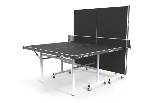 Amila Τραπέζι Ping Pong Εσωτερικού Χώρου Hobby - Μαύρο (42857)