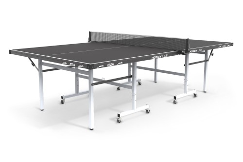 Amila Τραπέζι Ping Pong Εσωτερικού Χώρου Hobby - Μαύρο (42857)