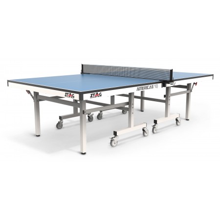 Amila Τραπέζι Ping Pong Εσωτερικού Χώρου Stag Americas Μπλε 