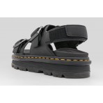 Dr. Martens Zebzag Pisa Leather Platform Γυναικεία Σανδάλια Μαύρα