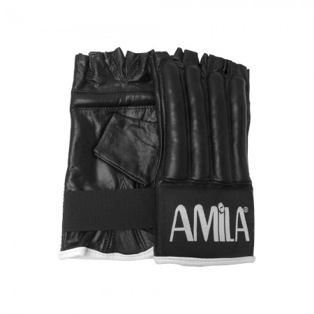Amila Γάντια Σάκου Δερμάτινα, Xl 