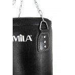 Amila Σάκος Πυγμαχίας Από Δέρμα Βουβαλιού 120X35Cm (43844)