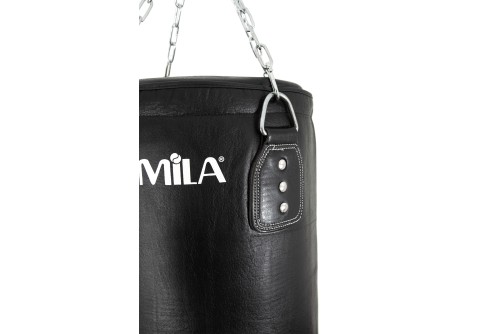 Amila Σάκος Πυγμαχίας Από Δέρμα Βουβαλιού 120X35Cm (43844)