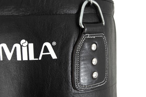 Amila Σάκος Πυγμαχίας Από Δέρμα Βουβαλιού 120X35Cm (43844)