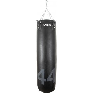 Amila Σάκος Πυγμαχίας Από Δέρμα Βουβαλιού 120X35Cm (43844)