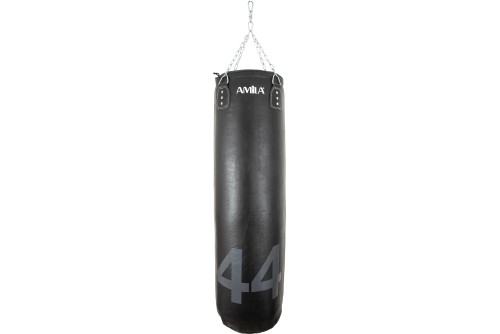 Amila Σάκος Πυγμαχίας Από Δέρμα Βουβαλιού 120X35Cm (43844)
