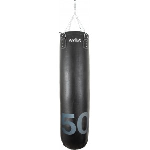 Amila Σάκος Πυγμαχίας Από Δέρμα Βουβαλιού 150X35Cm (43849)