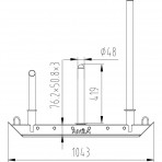 Amila Έλκηθρο Προπόνησης Amila (43911)