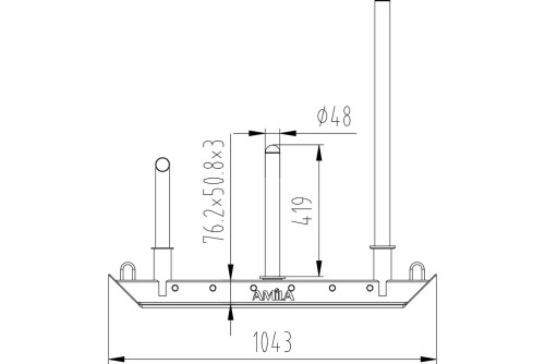 Amila Έλκηθρο Προπόνησης Amila (43911)