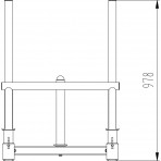 Amila Έλκηθρο Προπόνησης Amila (43911)