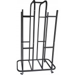 Amila Αποθηκευτικό Rack Διπλό Για Balance Ball (43929)