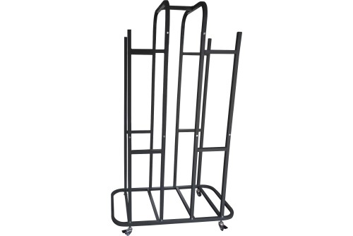 Amila Αποθηκευτικό Rack Διπλό Για Balance Ball (43929)