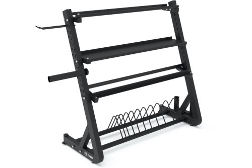 Amila Αποθηκευτικό Rack Δίσκων, Αλτήρων, Kettlebell, Λάστιχων (43937)