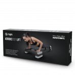Amila Aerobic Step Lift - Μαύρο  Γκρι (44031)