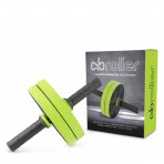 Amila Ρόδα Κοιλιακών Ab Roller - Μαύρο  Πράσινο (44049)