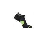 X-Code Long Run Hi Vis Unisex Κάλτσες μέχρι τον Αστράγαλο Μαύρες