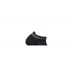 X-Code Long Run Hi Vis Unisex Κάλτσες μέχρι τον Αστράγαλο Μαύρες