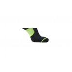 X-Code Long Run Hi Vis Unisex Κάλτσες μέχρι τον Αστράγαλο Μαύρες