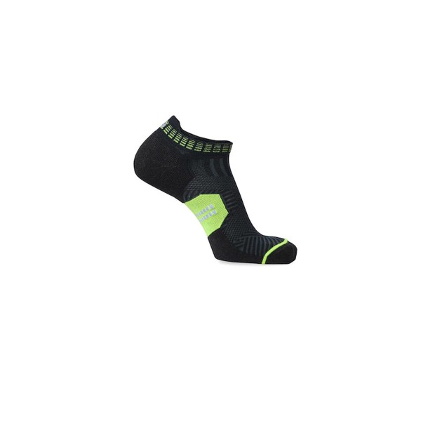 X-Code Long Run Socks High Vis Κάλτσες Κοντές (44100 BLACK)