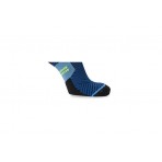 X-Code Long Run Hi Vis Unisex Κάλτσες μέχρι τον Αστράγαλο Μπλε
