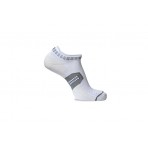 X-Code Long Run Hi Vis Unisex Κάλτσες μέχρι τον Αστράγαλο Λευκές