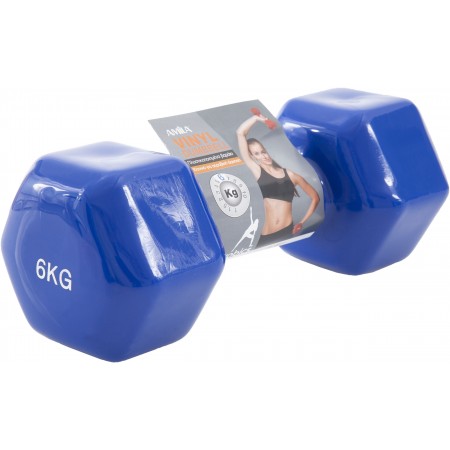 Amila Amila Vinyl Dumbbell 6Kg 