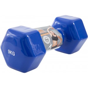 Amila Amila Vinyl Dumbbell 9Kg (44123)