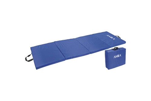 Amila Στρώμα Γυμναστικής Amila Αναδιπλούμενο 180X60X4 (44208)