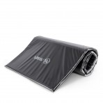 Amila Στρώμα Ασκήσεων Pe 180X60X2,5 Cm ? Μαύρο (44209)