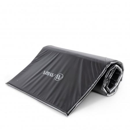 Amila Στρώμα Ασκήσεων Pe 180X60X2,5 Cm ? Μαύρο 